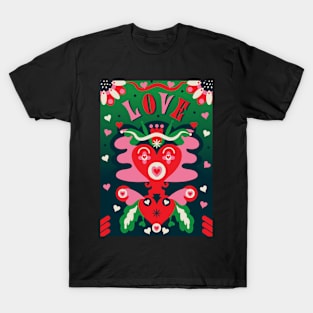 Weirdy love T-Shirt